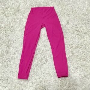 Women’s Pink Lululemon Leggings Size 6
